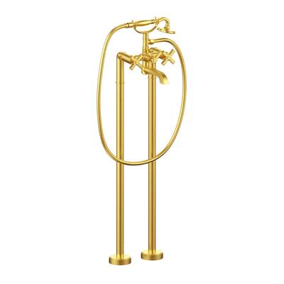 Vogt BF.Z4.2100 Zehn Floor Mount Tub Filler
