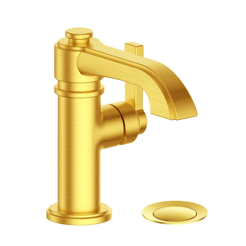 Vogt BF.ZN.1001 Zehn Lavatory Faucet with Pop-Up