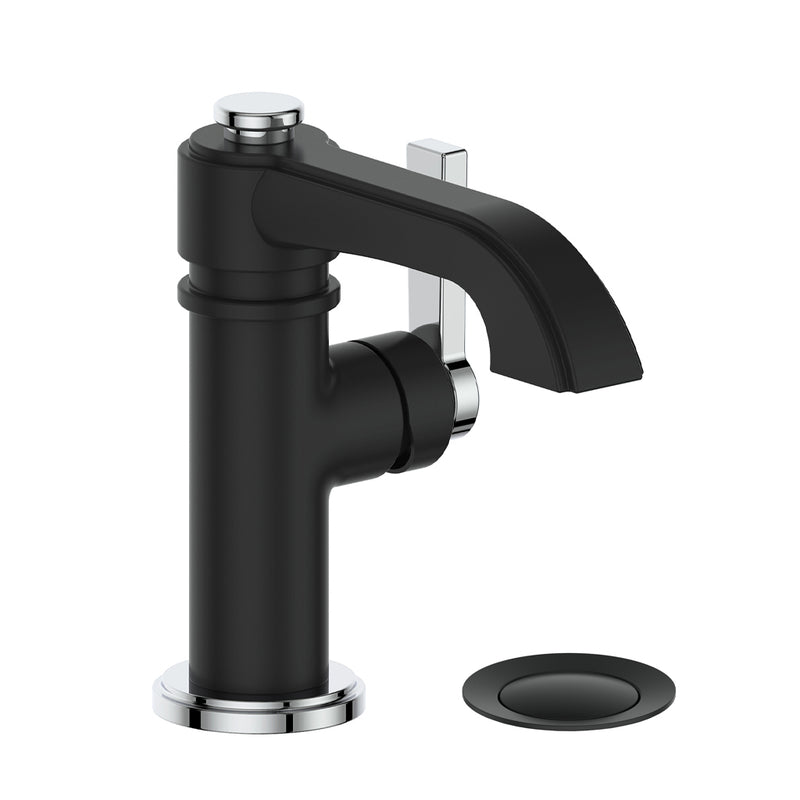 Vogt BF.ZN.1001 Zehn Lavatory Faucet with Pop-Up
