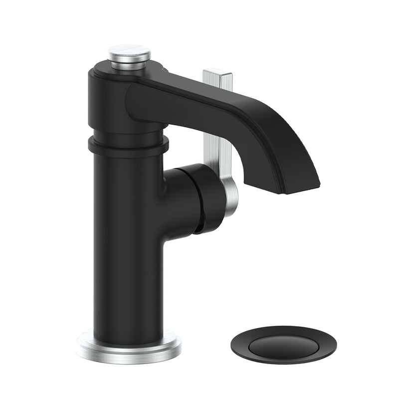 Vogt BF.ZN.1001 Zehn Lavatory Faucet with Pop-Up