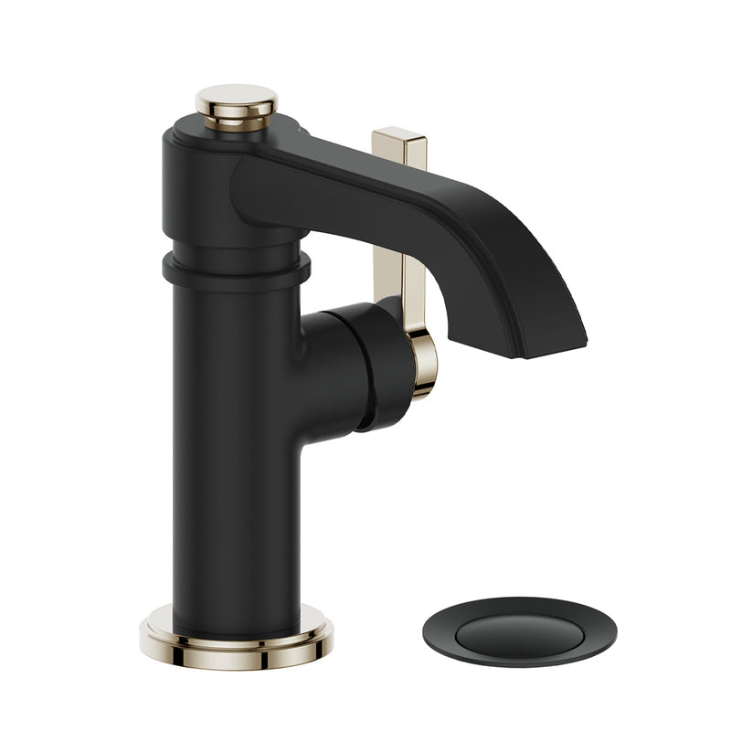 Vogt BF.ZN.1001 Zehn Lavatory Faucet with Pop-Up