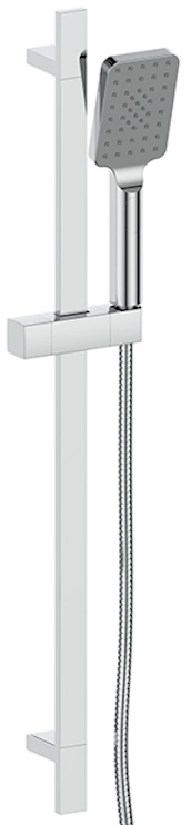 Vogt BH.01.03 Kapfenberg Sliding Shower Bar with 4-Spray Hand Shower