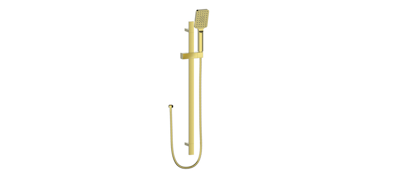 Vogt BH.01.03 Kapfenberg Sliding Shower Bar with 4-Spray Hand Shower