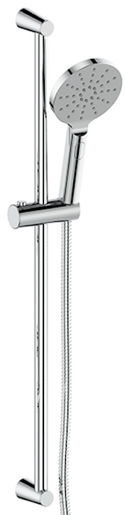 Vogt BH.03.03 Worgl Sliding Shower Bar with 3-Spray Hand Shower
