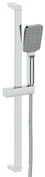Vogt BH.04.03 Antau Sliding Shower Bar with 4-Spray Hand Shower