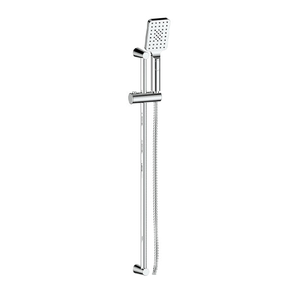 Vogt BH.05.03 Lusten Sliding Shower Bar with 4-Spray Hand Shower