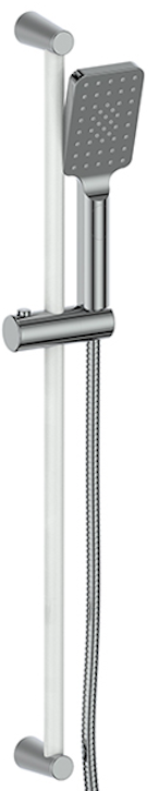 Vogt BH.05.03 Lusten Sliding Shower Bar with 4-Spray Hand Shower