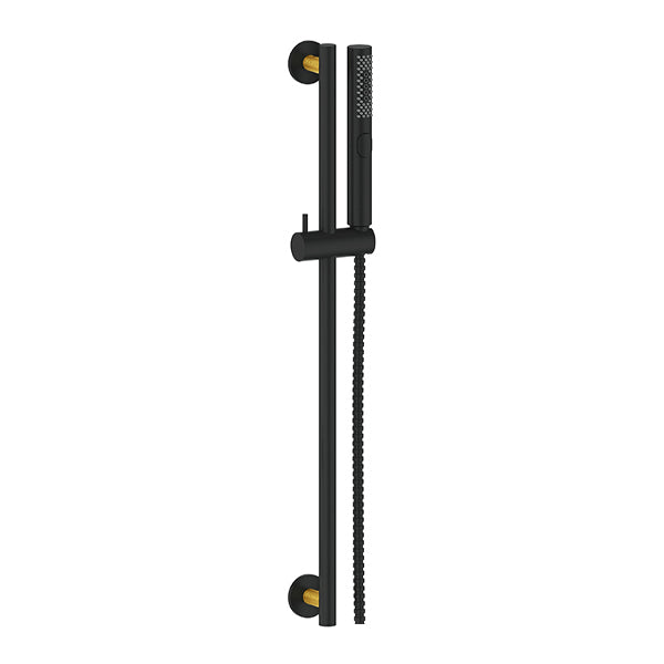 Vogt BH.06.02 Drava Sliding Shower Bar with 4-Spray Hand Shower