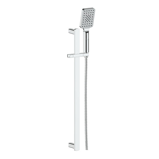 Vogt BH.07.03 Niveau Sliding Shower Bar with 4-Spray Hand Shower