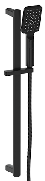 Vogt BH.07.03 Niveau Sliding Shower Bar with 4-Spray Hand Shower