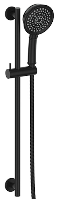 Vogt BH.09.05 Zehn Sliding Shower Bar with 4-Spray Hand Shower