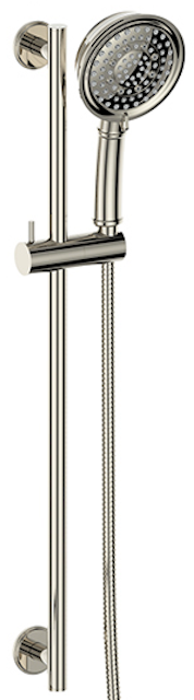 Vogt BH.09.05 Zehn Sliding Shower Bar with 4-Spray Hand Shower