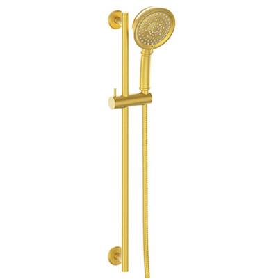 Vogt BH.09.05 Zehn Sliding Shower Bar with 4-Spray Hand Shower