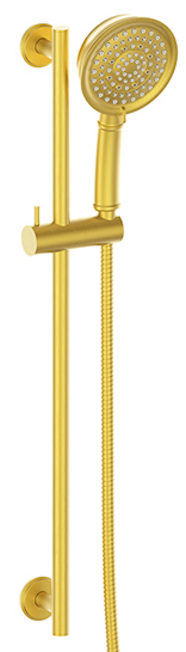 Vogt BH.09.05 Zehn Sliding Shower Bar with 4-Spray Hand Shower