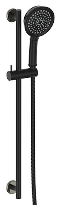 Vogt BH.09.05 Zehn Sliding Shower Bar with 4-Spray Hand Shower
