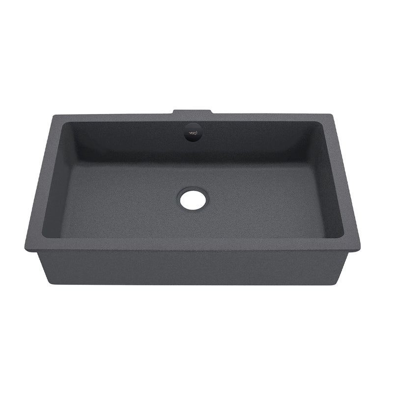 Vogt BS.2113 Krone Vogranite Undermount Vanity Sink