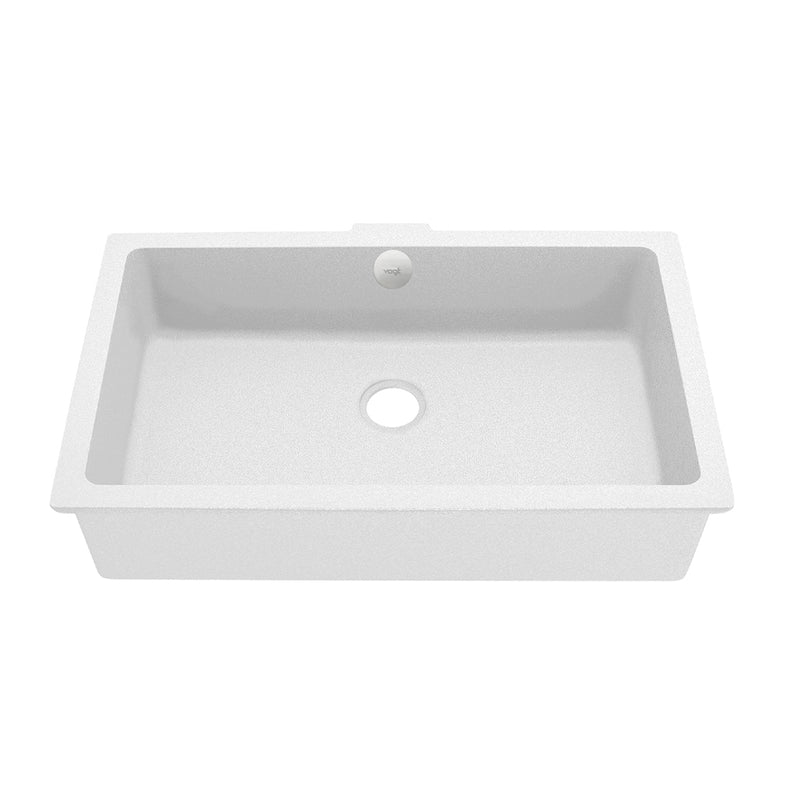 Vogt BS.2113 Krone Vogranite Undermount Vanity Sink