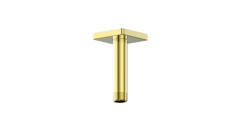 Vogt CA.01.04 Square 4" Ceiling Mount Shower Arm