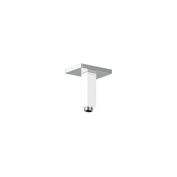 Vogt CA.03.04 Square 4" Ceiling Mounted Shower Arm with Square Tube
