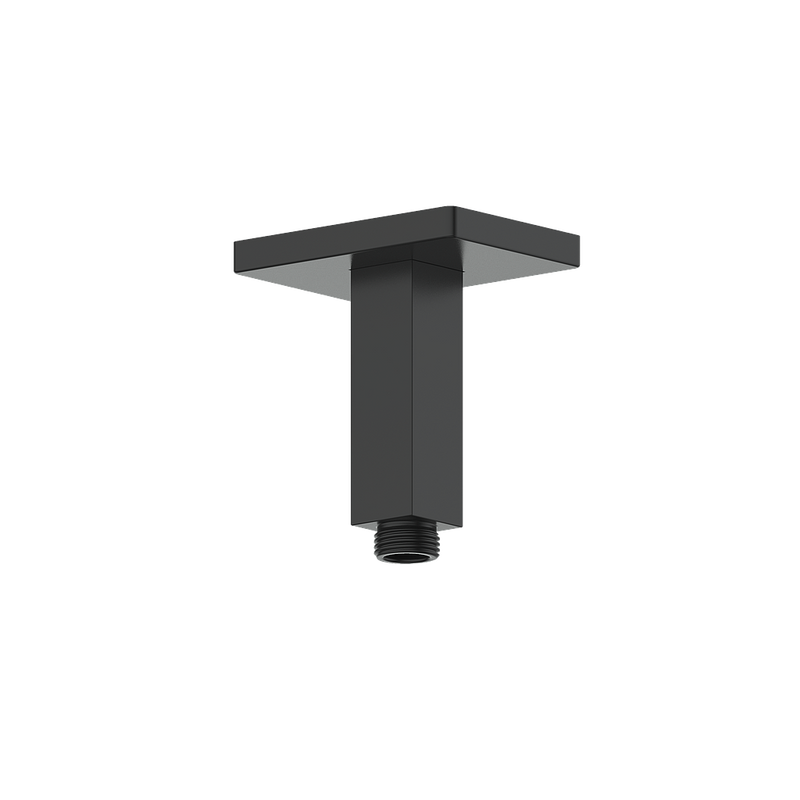 Vogt CA.03.04 Square 4" Ceiling Mounted Shower Arm with Square Tube