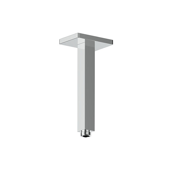 Vogt CA.03.08 Square 8" Ceiling Mounted Shower Arm with Square Tube