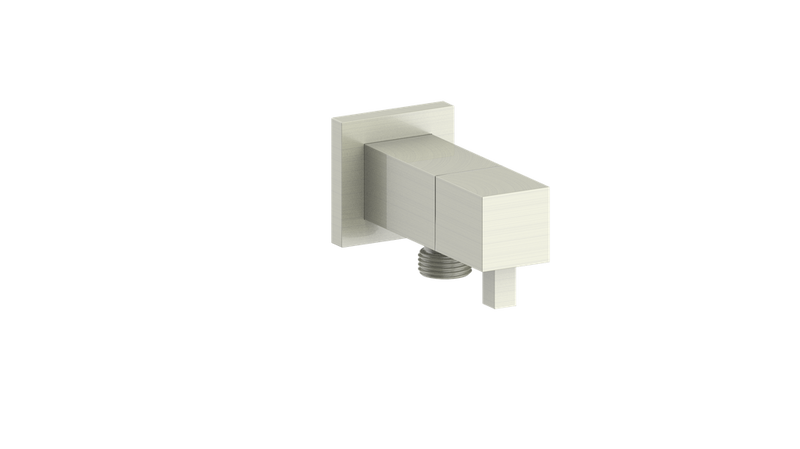 Vogt EC.01.02 Square Brass Elbow Connector with Shut-Off