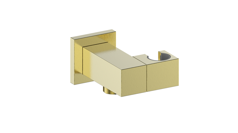Vogt EC.01.03 Square Elbow Connector with Hanheld Holder