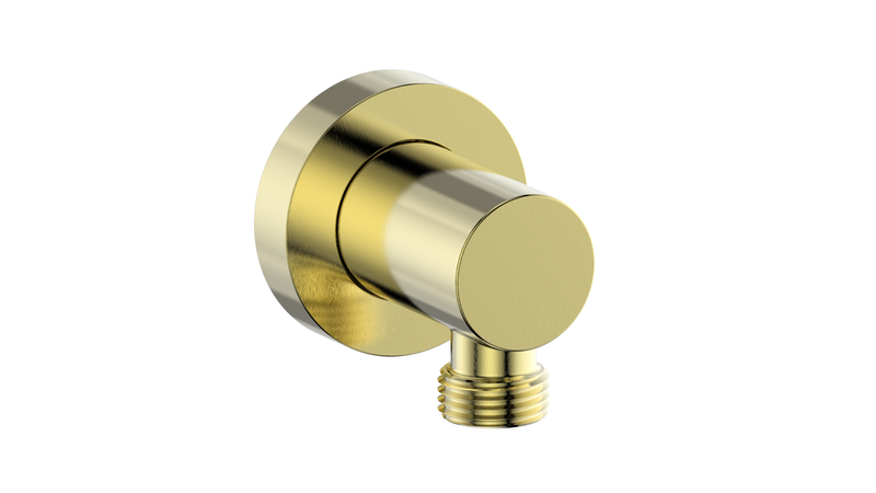 Vogt EC.02.01 Round Brass Elbow Connector