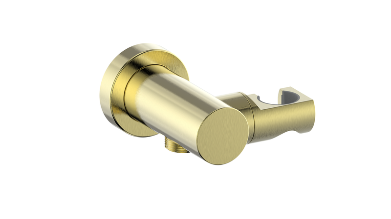 Vogt EC.02.03 Round Elbow Connector with Hanheld Holder