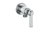 Vogt EC.Z1.02 Zehn Brass Elbow Connector with Shut-Off