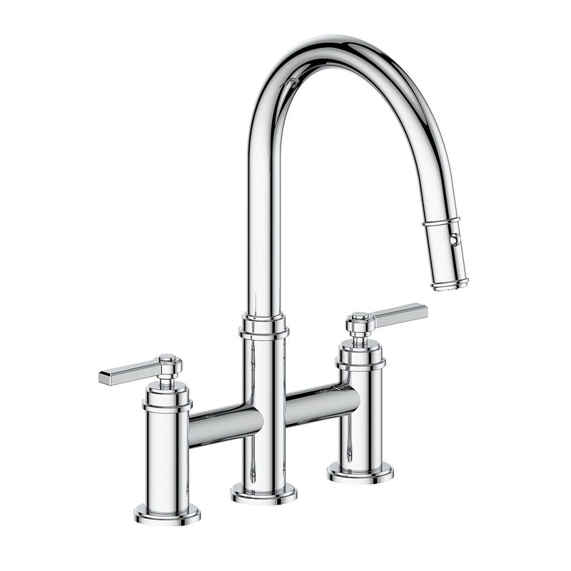 Vogt KF.17ZN.1112 Zehn Bridge Kitchen Faucet