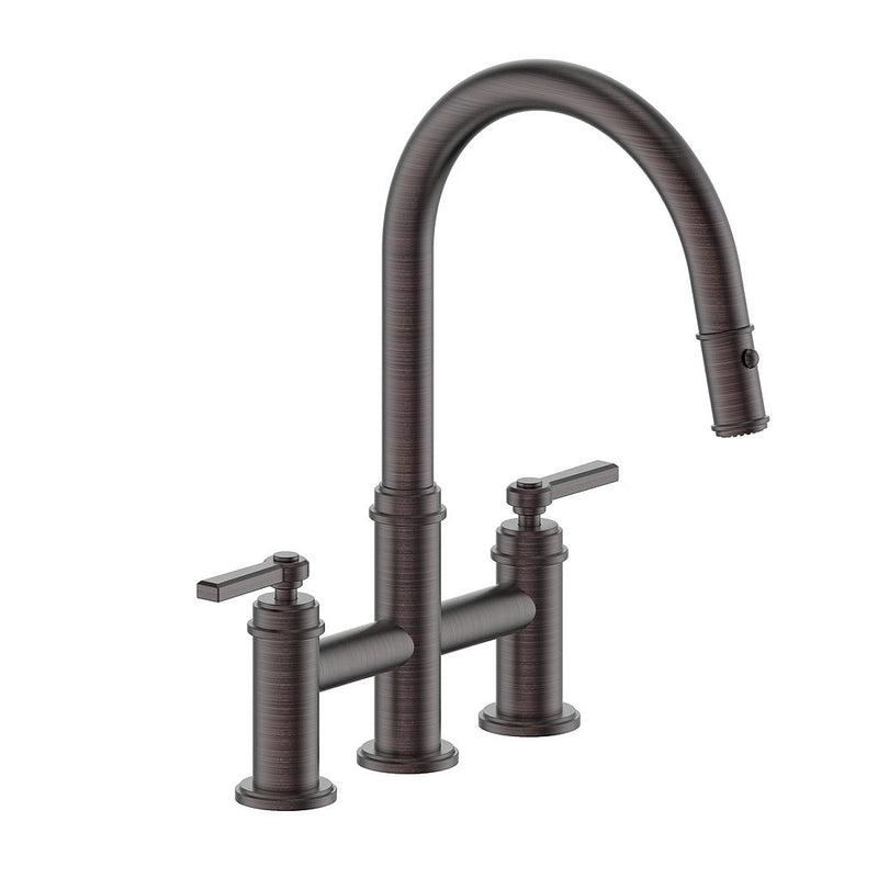 Vogt KF.17ZN.1112 Zehn Bridge Kitchen Faucet