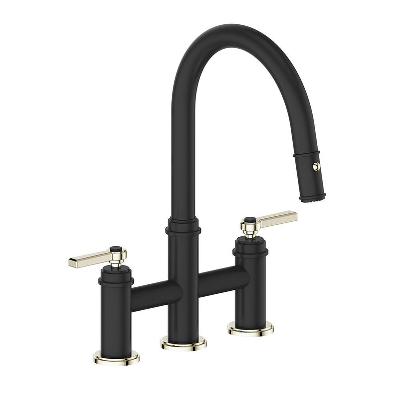 Vogt KF.17ZN.1112 Zehn Bridge Kitchen Faucet