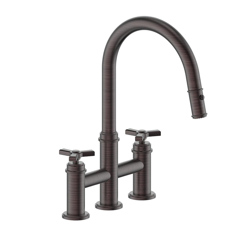 Vogt KF.17ZN.1312 Zehn Bridge Kitchen Faucet