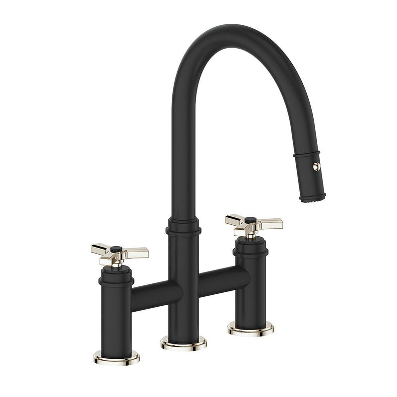 Vogt KF.17ZN.1312 Zehn Bridge Kitchen Faucet