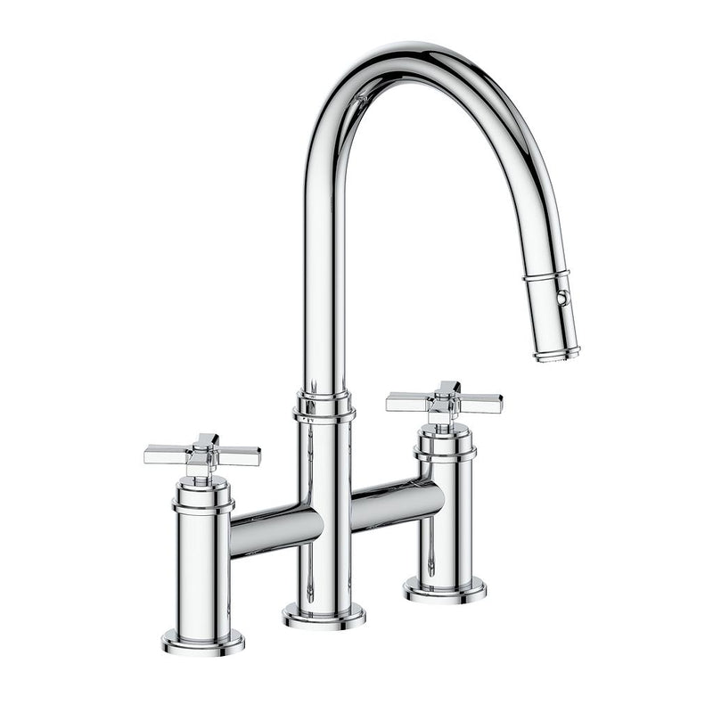 Vogt KF.17ZN.1412 Zehn Bridge Kitchen Faucet