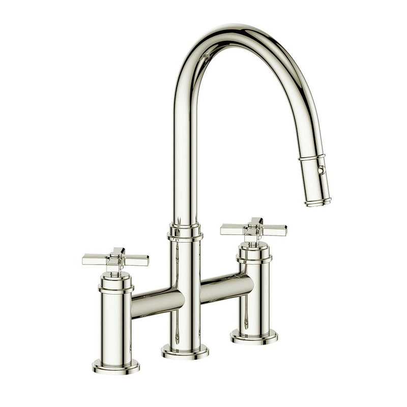 Vogt KF.17ZN.1412 Zehn Bridge Kitchen Faucet