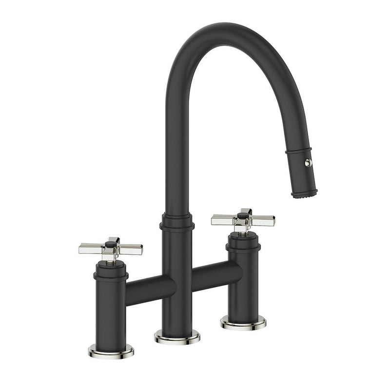Vogt KF.17ZN.1412 Zehn Bridge Kitchen Faucet