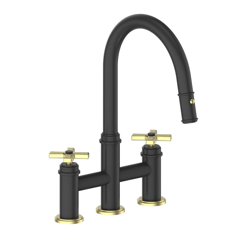 Vogt KF.17ZN.1412 Zehn Bridge Kitchen Faucet