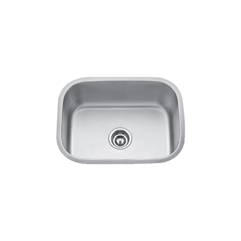 Vogt KS.2317.T18P-61 Tirol - 23-1 / 2"X18"X9" with Strainer