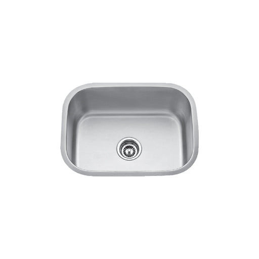 Vogt KS.2317.T18P-61 Tirol - 23-1 / 2"X18"X9" with Strainer