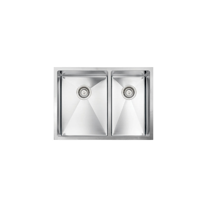 Vogt KS.2618.L18R-63 Leoben 18R - 26"X18"X9"(8") with Strainers and Bottom Grids