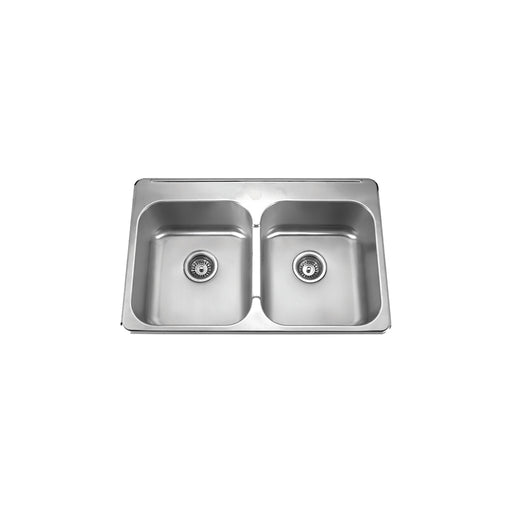 Vogt KS.3120.D18P-61 Donau - 31-3 / 8"X20-1 / 2"X8" with Strainers