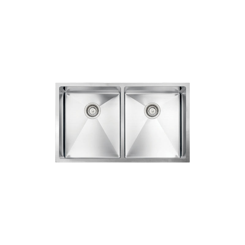 Vogt KS.3218.B18R-63 Bludenz 18R - 32"X18"X9" with Strainers and Bottom Grids