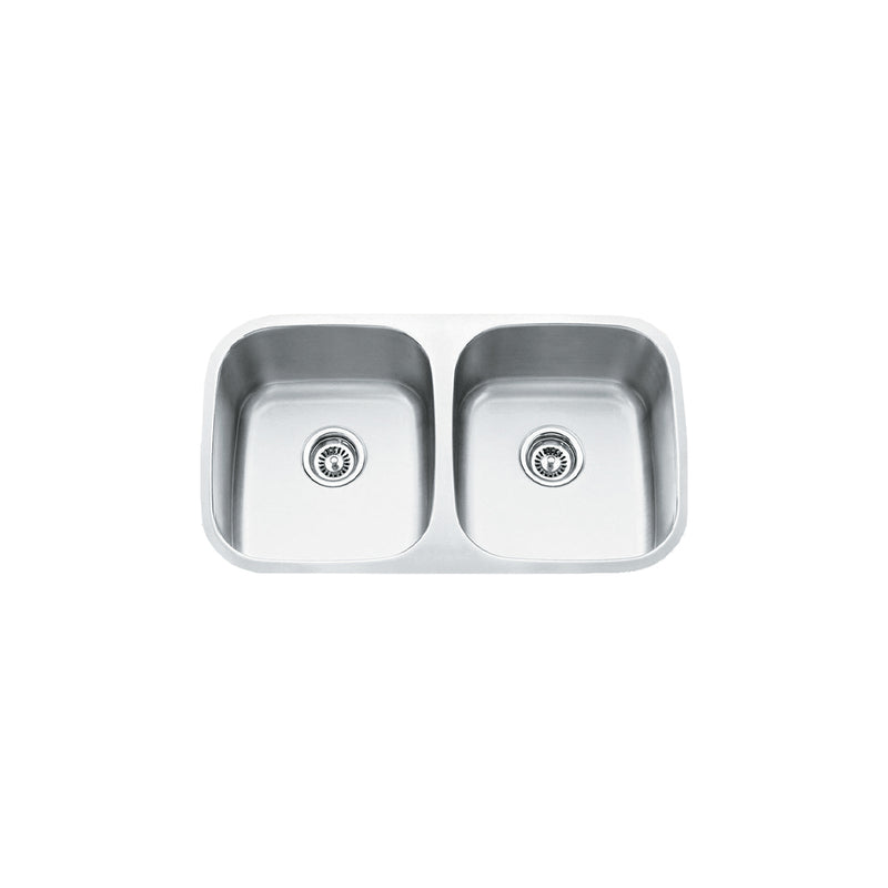 Vogt KS.3218.M18P-61 Modena - 32-1 / 4"X18-1 / 2"X9" with Strainers