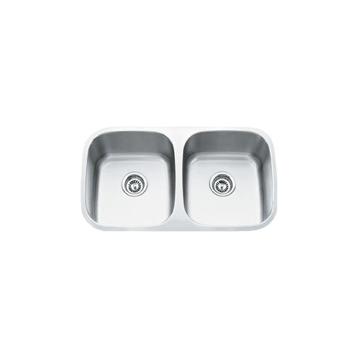 Vogt KS.3218.M18P-61 Modena - 32-1 / 4"X18-1 / 2"X9" with Strainers