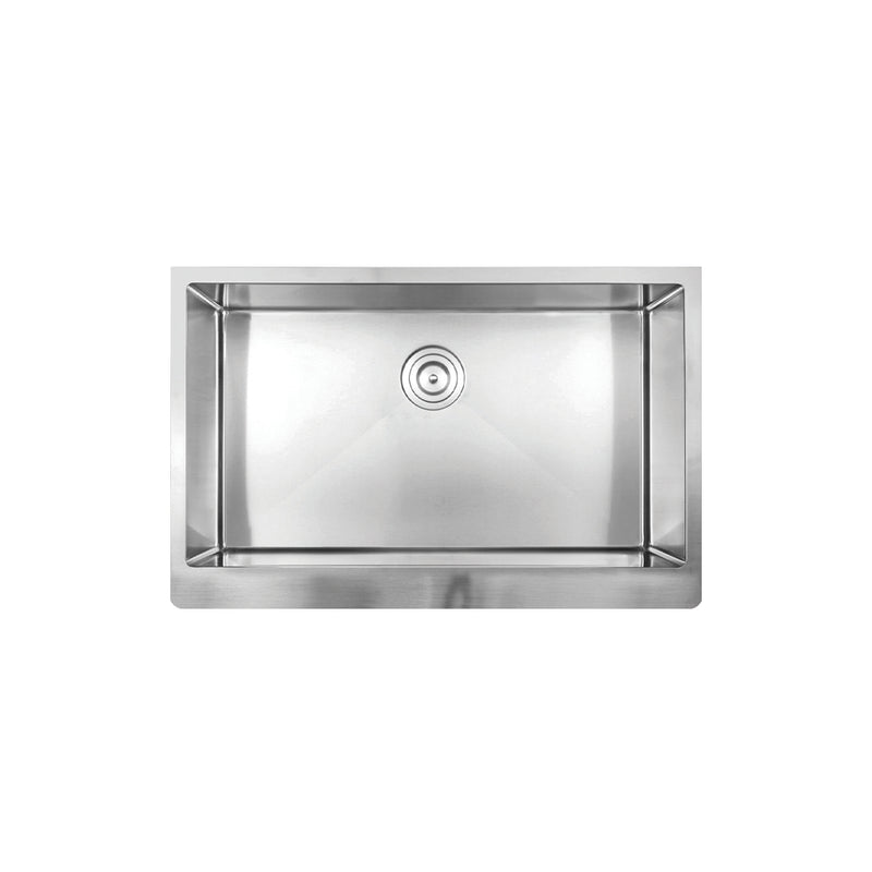 Vogt KS.3319.J16R-64 Judenburg 16R - 32-7 / 8"X19-1 / 2"X10" with Strainer and Bottom Grid