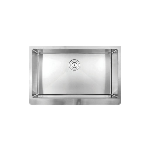 Vogt KS.3319.J16R-64 Judenburg 16R - 32-7 / 8"X19-1 / 2"X10" with Strainer and Bottom Grid