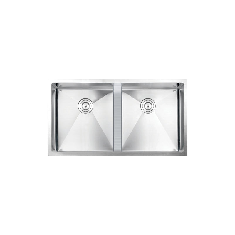 Vogt KS.3418.L16R-64 Lavanttal 16R - 34"X18"X10" with Strainers and Bottom Grids