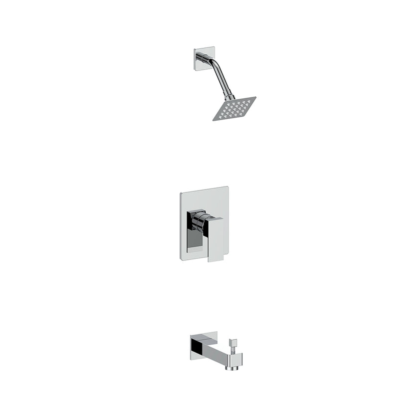 Vogt SET.AP.110.400 Kapfenberg 1-Way PB Set - Showerhead and Handheld